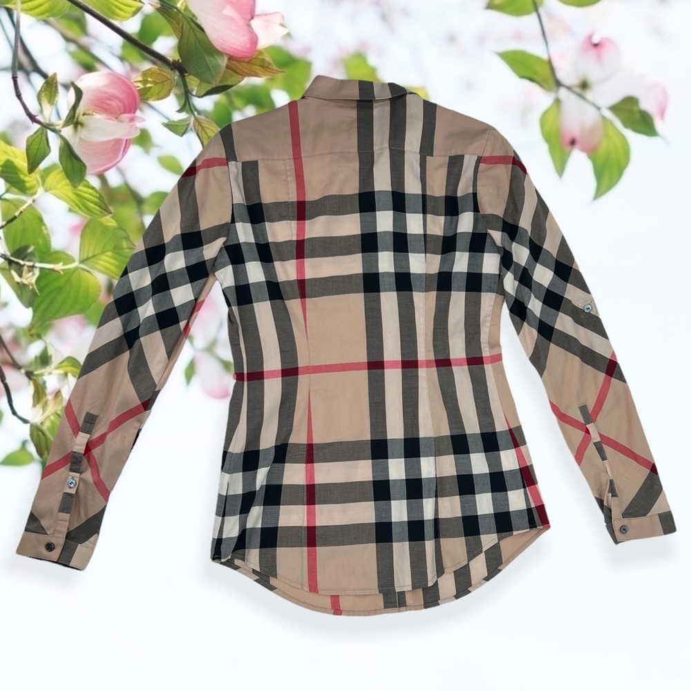 BURBERRY Button Down - Picture 2 of 8
